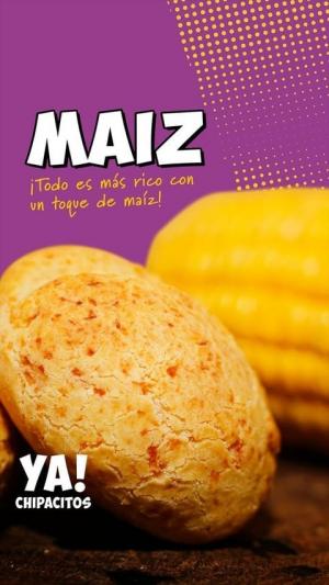 Chipacitos Congelado de Maiz x 500 gr - Ya! Chipacitos