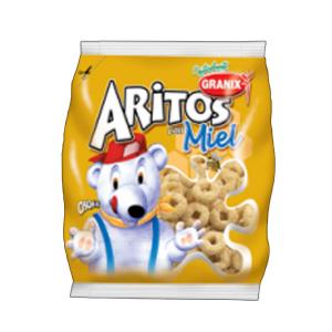 Cereales Aritos Con Miel Granix 130 G