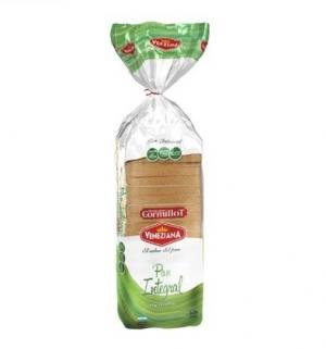 * Pan Integral rodajas Veneziana Cormilot 630 gr