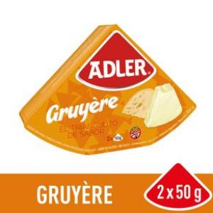 Queso Fundido Gruyere Adler 100gr