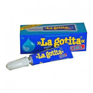 Adhesivo Instantaneo La Gotita Gel 3 G