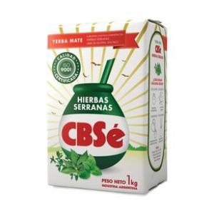 Yerba Mate Compuesta Cbse Hierbas Serranas 1 Kg