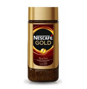 Café Instantáneo Nescafe Gold Rico y Suave intensidad 7 X 100 Gr