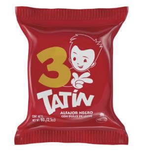 Alfajor Tatin Triple Negro 60 Gr