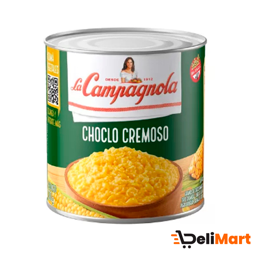 Choclo Amarillo Cremoso La Campagnola 300 Gr