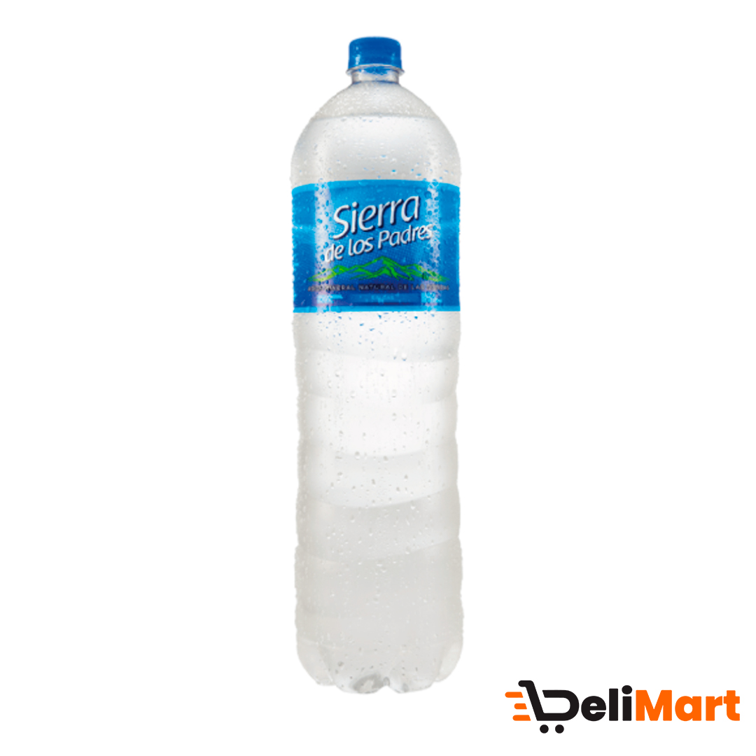 Agua Mineral Sin Gas Sierra De Los Padres 2 Lt