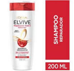 Shampoo Elvive Reparacion Total 5 Keratin x 200 ml