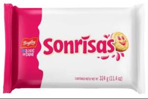 Sonrisas Frambuesa Pack x3