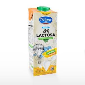 Leche  CERO Lactosa Tregar 1 Litro
