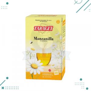 Te Manzanilla En Saquitos Taragui 20 Sq