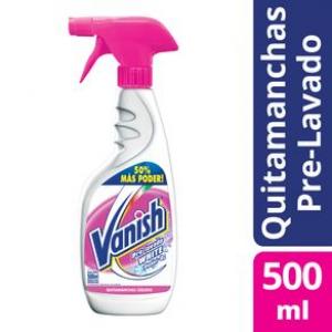 Pre-Lavado Vanish Poder O2 White Gatillo 500 Ml