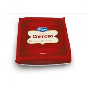 Queso Cremoso Tregar Fraccionado 1kg Aprox
