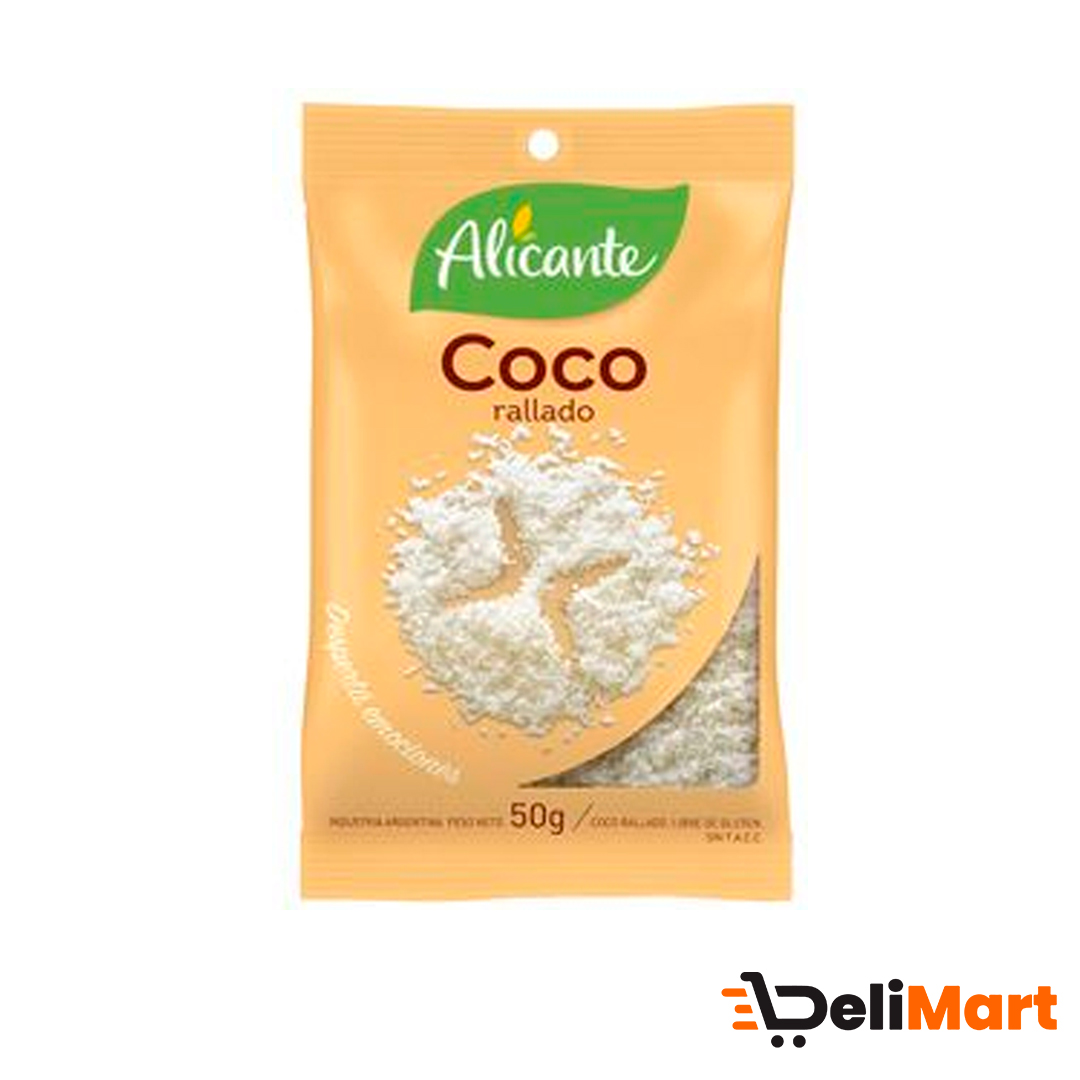 Coco Rallado Alicante 50 Gr