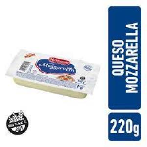 Queso Mozzarella Sin Lactosa La Serenísima 220 G