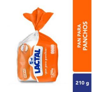 Pan De Pancho Lactal 210gr