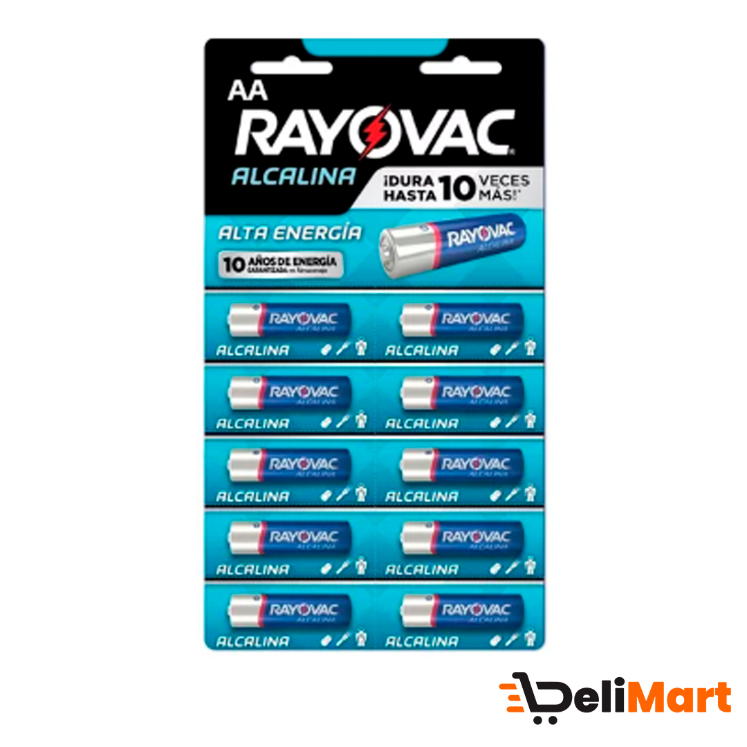 Pilas AA Rayovac 1 Unidad