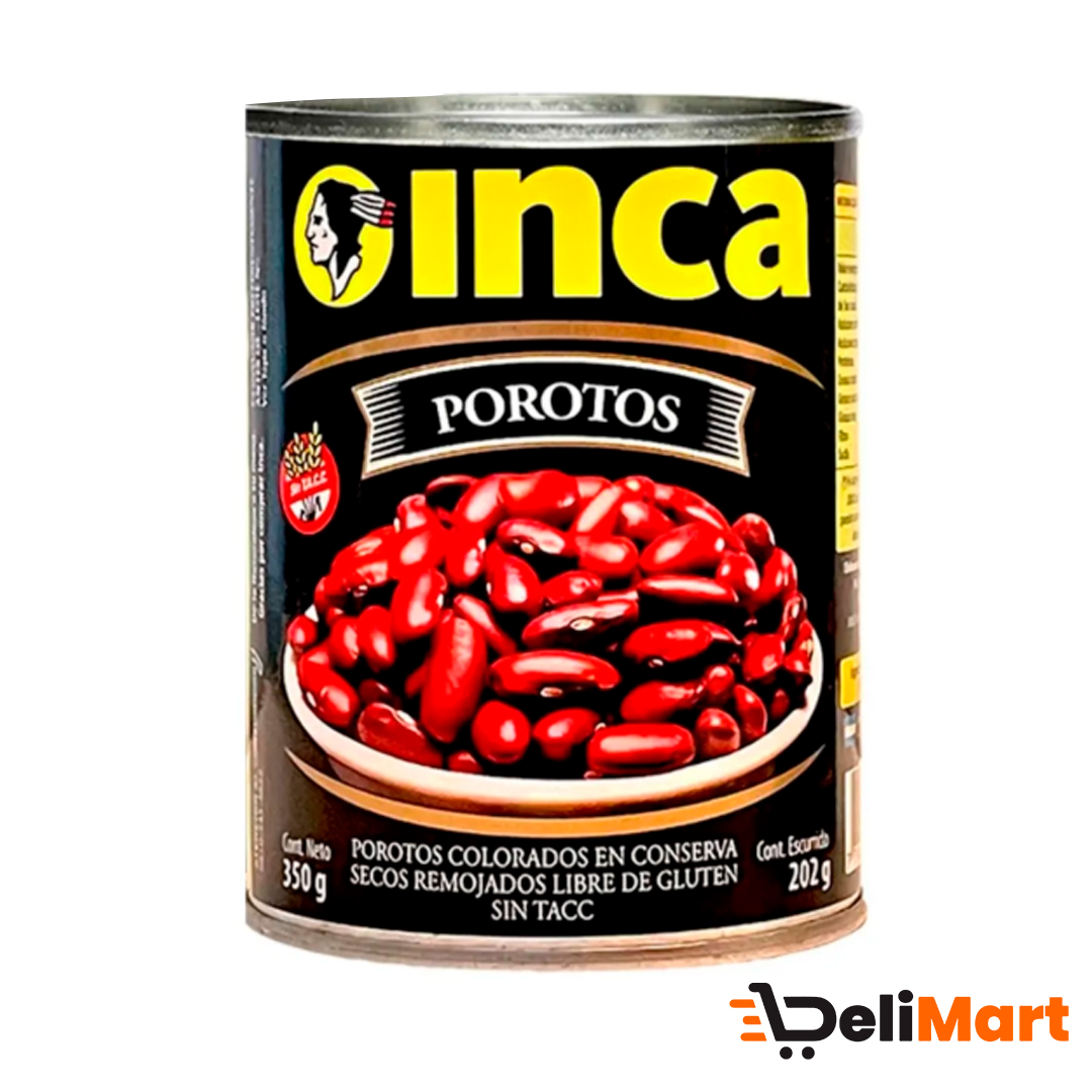 Poroto Colorado Inca x 202gr