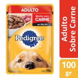 Alimento Perro Razas Grandes Carne Pedigree 100 Gr