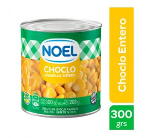 Choclo Amarillo Entero Noel 300 Gr