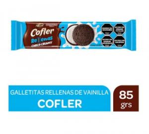Galletitas Cofler Rellenas Choco Creamy 85 Gr
