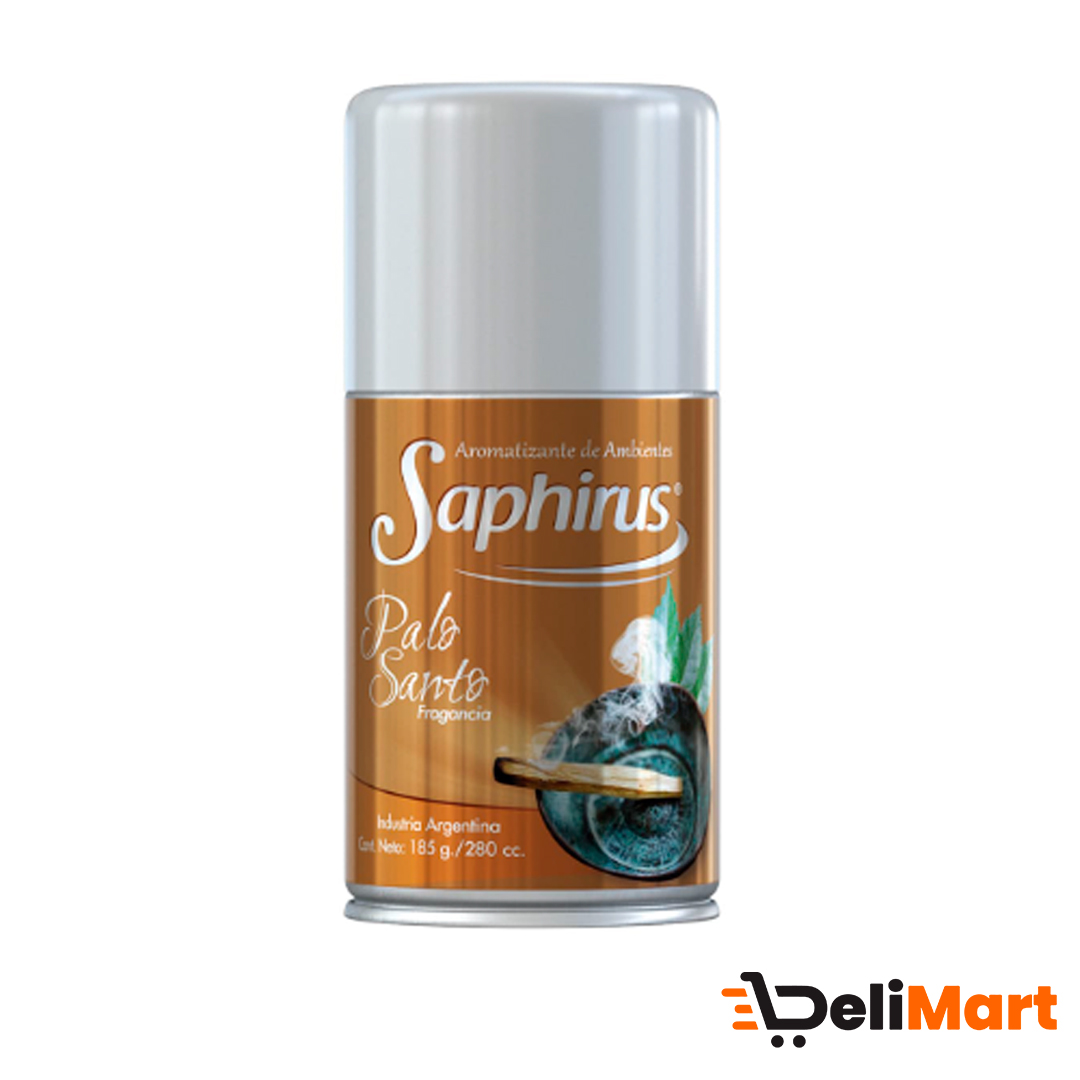 Aromatizante Saphirus Fragancia Palo Santo 185 Gr