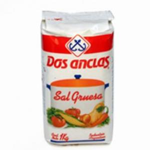 Sal Gruesa Dos Anclas 1 Kg