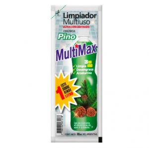 Limpiador Multiuso Multimax Pino x35ml rinde 1lt
