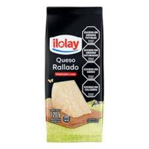 Queso Rallado Ilolay 120 G