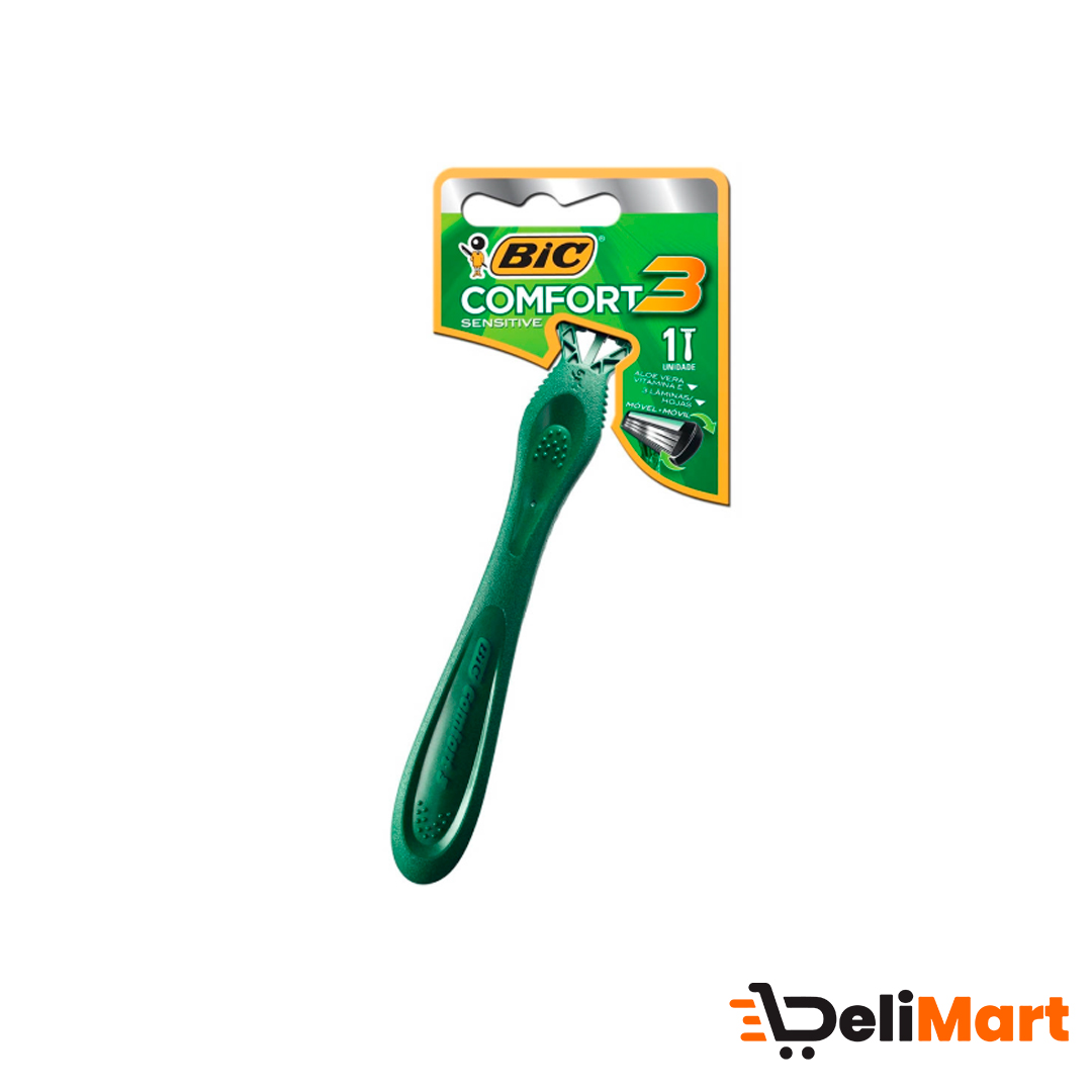 Maquina De Afeitar Confort3 Sensitive 1 Unidad