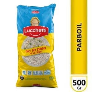 Arroz Parboil Largo Fino 00000 Lucchetti 500 g