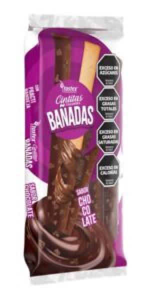 Galletitas Cintitas Bañadas de Chocolate X88g