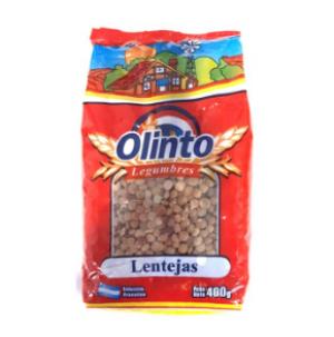 Lentejas Olinto Legumbres 400 Gr