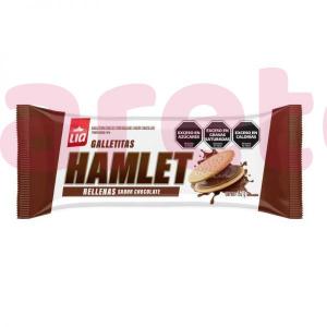 Galletita Hamlet Vainilla/choco x 152 grs