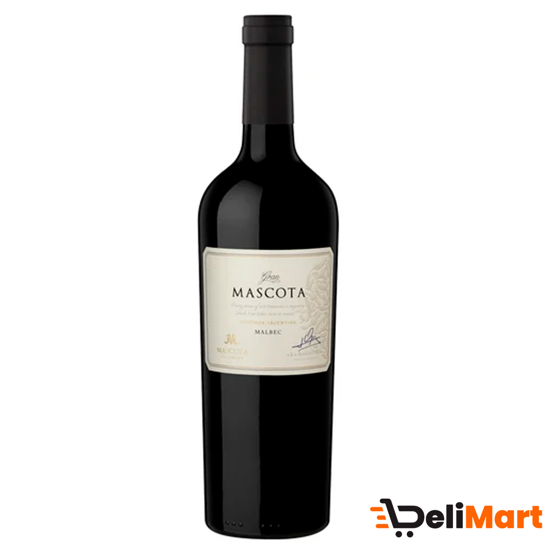 Vino Malbec Gran Mascota 750 Ml
