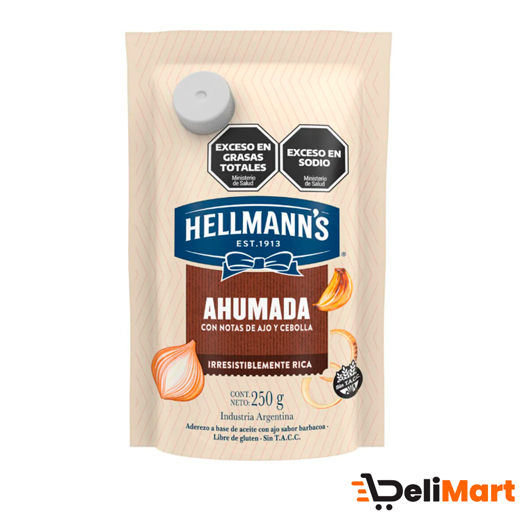 Mayonesa Ahumada Hellmanns 250 Gr