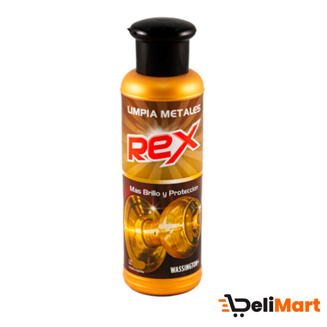 Limpia Metales Rex 500 Cc