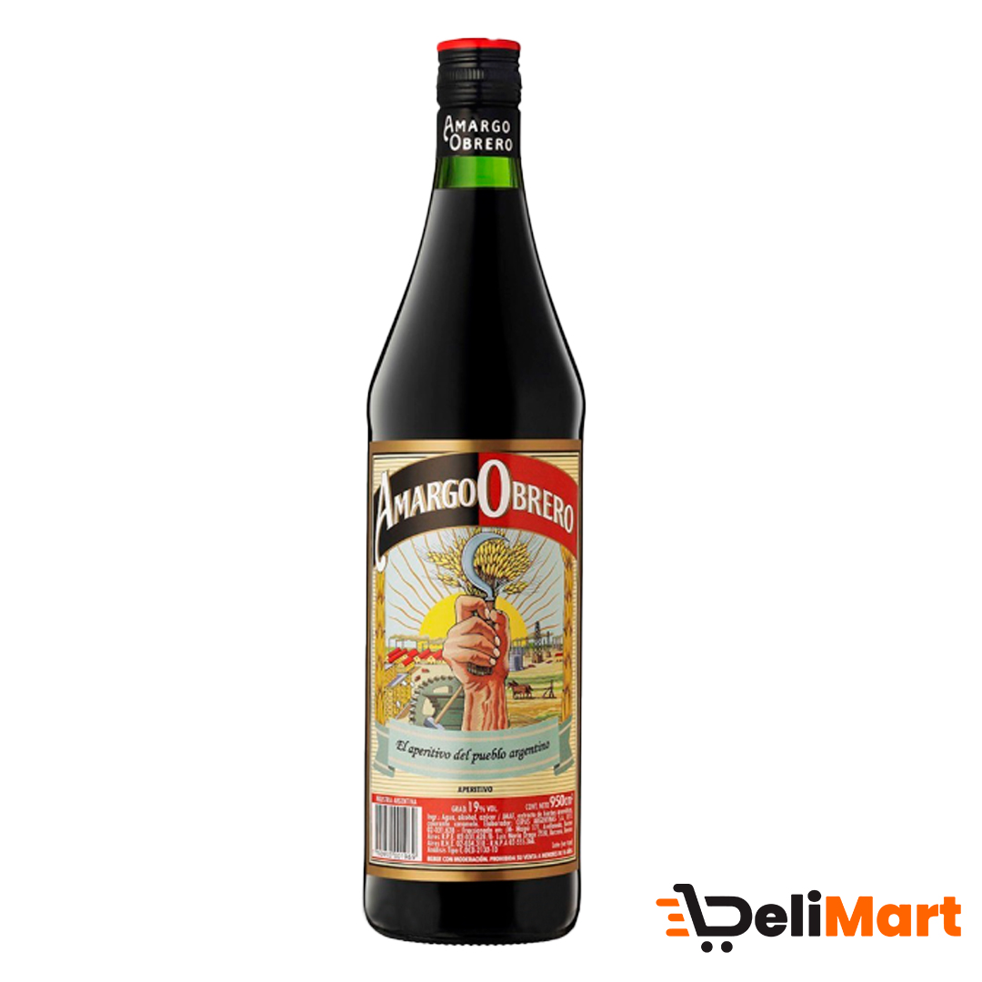 Aperitivo Amargo Obrero 950cc