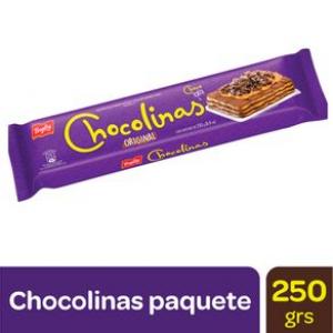 Galletitas Chocolate Chocolinas 250 Gr
