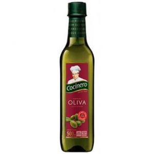 Aceite De Oliva Cocinero 500 Cc