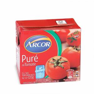 Pure De Tomate Arcor 520 G