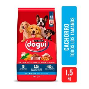 Alimento para Perro Dogui Cachorro X1,5Kg