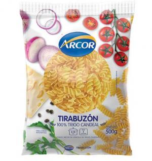 Fideos Tirabuzon Arcor 500 g