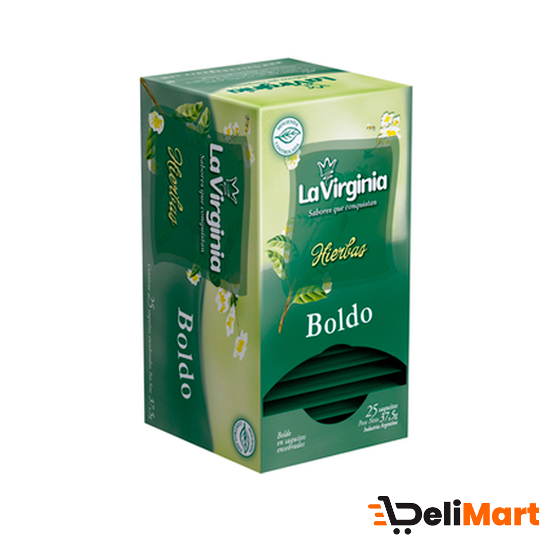 Te De Boldo La Virginia 25 Saq