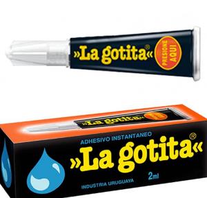 Adhesivo Instantaneo La Gotita 2 Ml