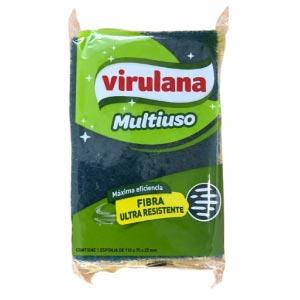 Esponja Multiuso Fibra Ultra Resistente 1U