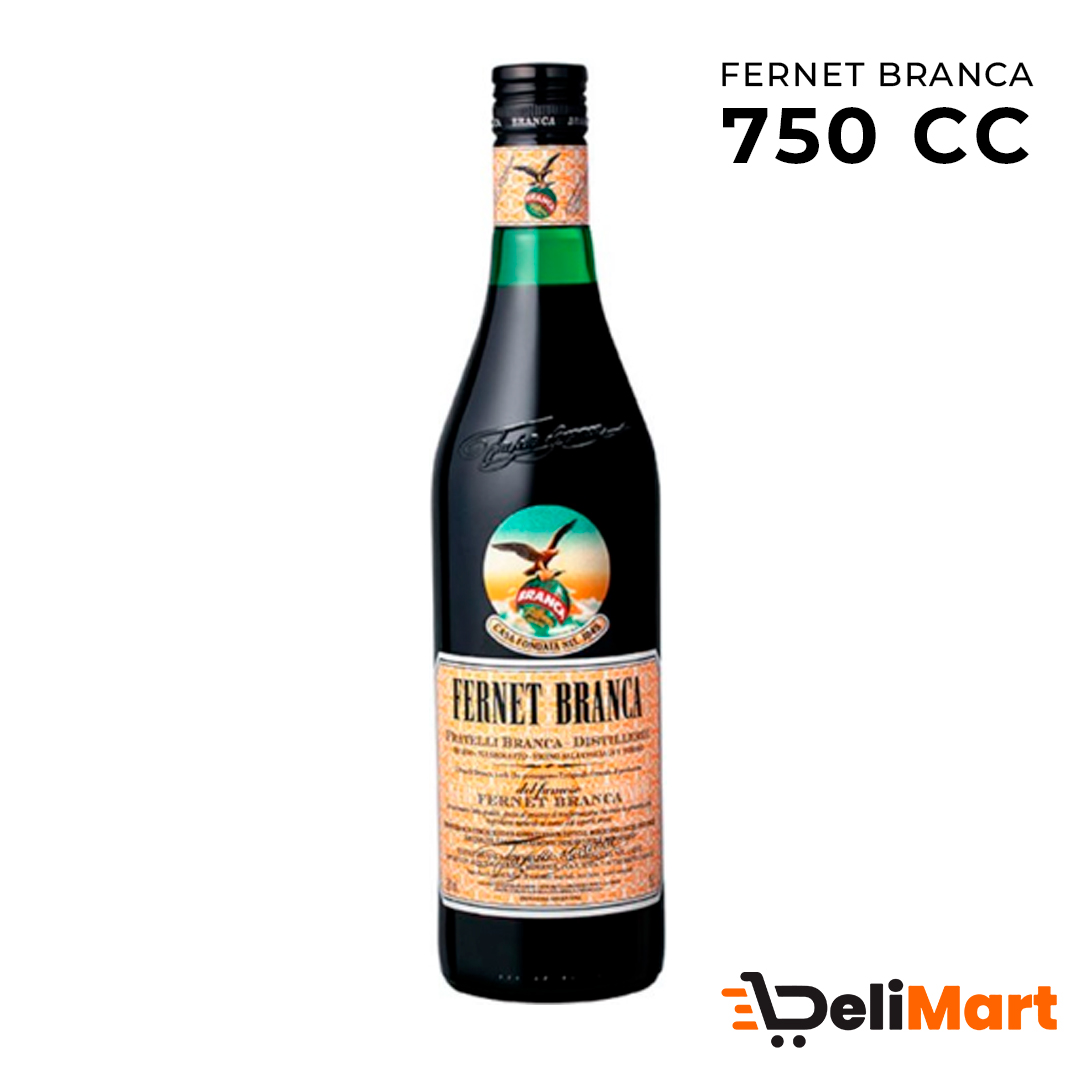 Fernet Branca x 750 Cc