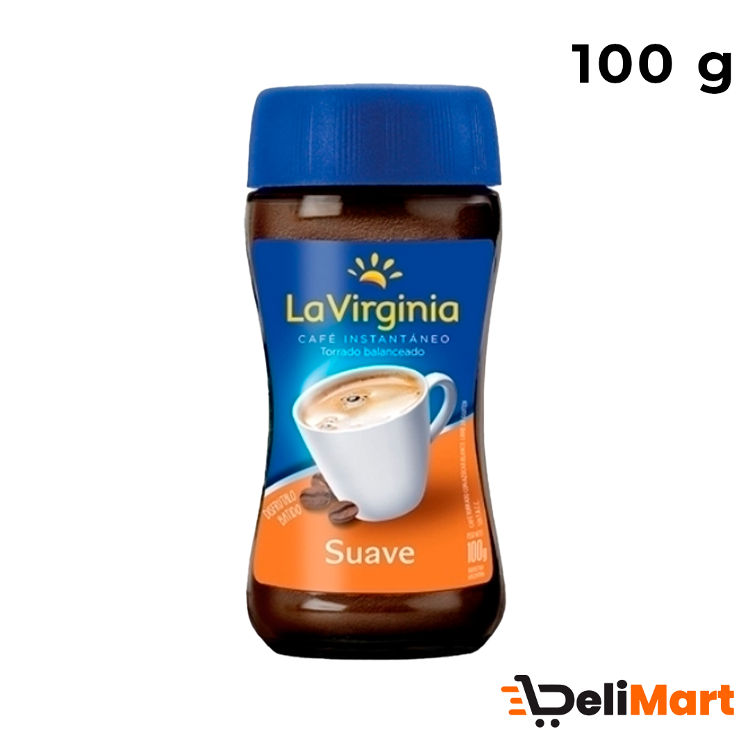 Café Instantáneo La Virginia Suave 100 Gr