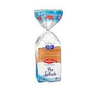 * Pan Lacteado Veneziana 400 Gr