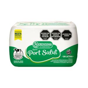 Queso Por Salut La serenisima fraccionado x1kg Aprox