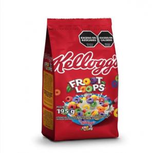 Cereales Frutales Froot Loops 195gr